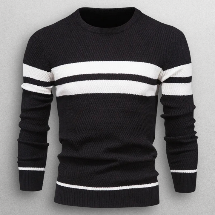 CORVANI | PULL RAYÉ MAXIME HOMME