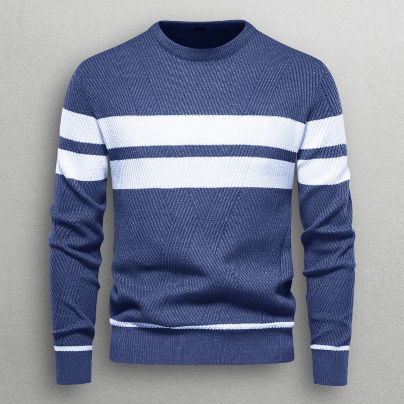 CORVANI | PULL RAYÉ MAXIME HOMME