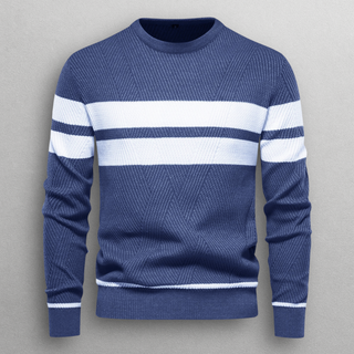 CORVANI | PULL RAYÉ MAXIME HOMME
