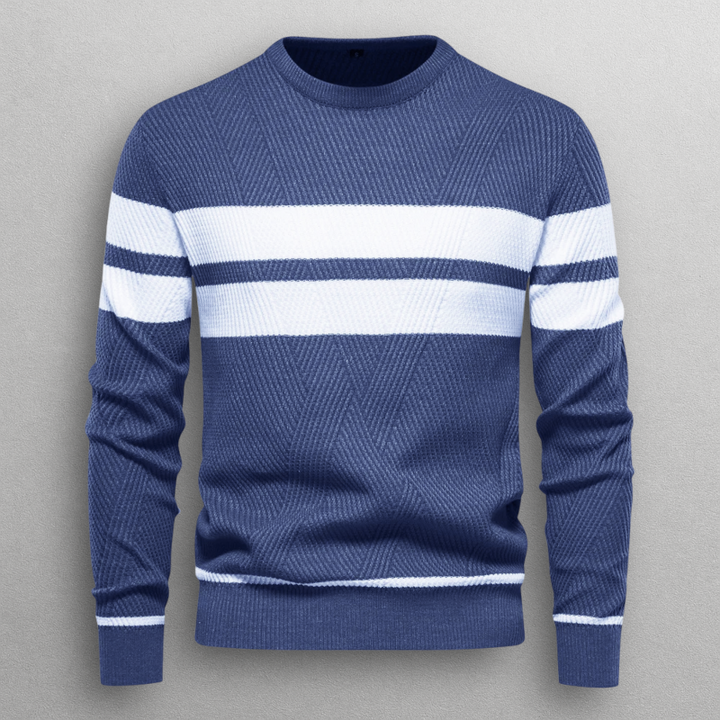 CORVANI | PULL RAYÉ MAXIME HOMME