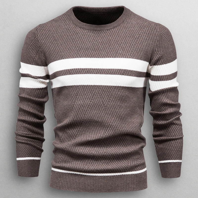 CORVANI | PULL RAYÉ MAXIME HOMME