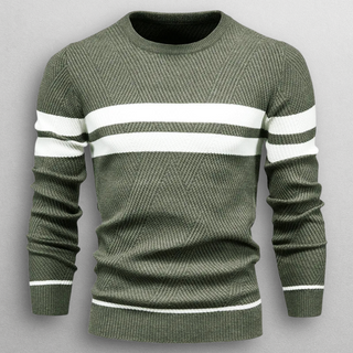 CORVANI | PULL RAYÉ MAXIME HOMME