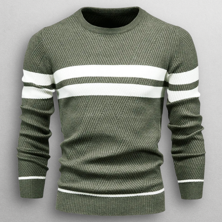 CORVANI | PULL RAYÉ MAXIME HOMME