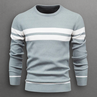 CORVANI | PULL RAYÉ MAXIME HOMME