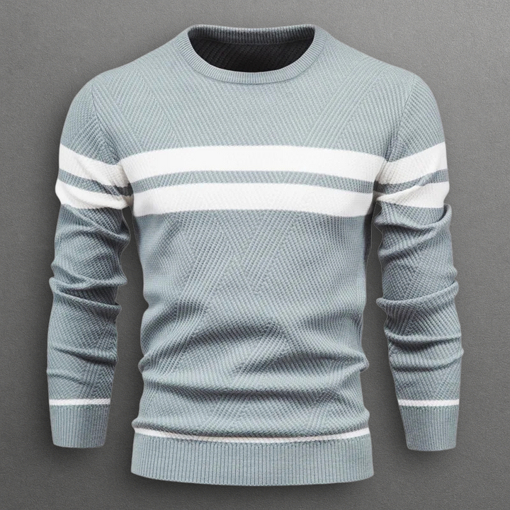 CORVANI | PULL RAYÉ MAXIME HOMME