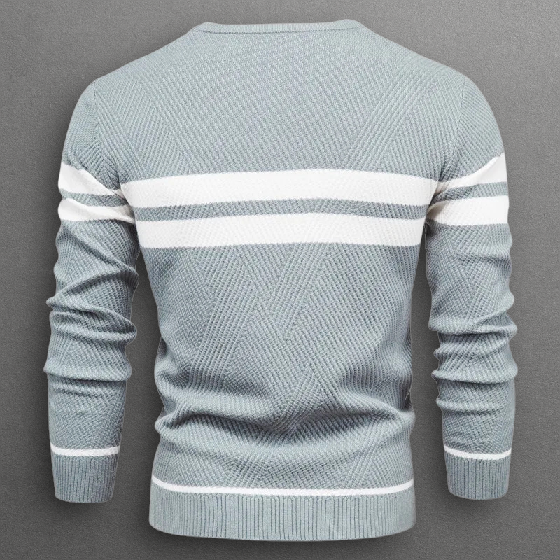CORVANI | PULL RAYÉ MAXIME HOMME