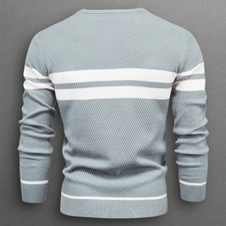 CORVANI | PULL RAYÉ MAXIME HOMME