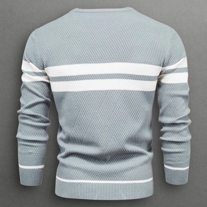 CORVANI | PULL RAYÉ MAXIME HOMME