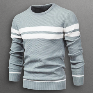 CORVANI | PULL RAYÉ MAXIME HOMME
