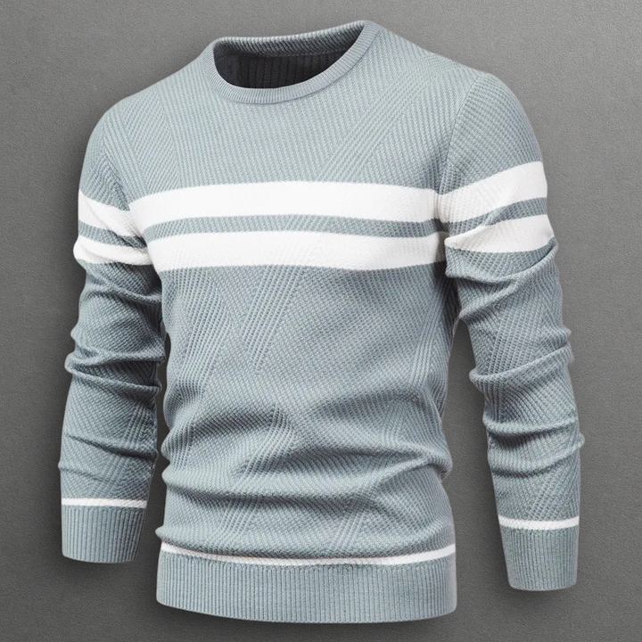 CORVANI | PULL RAYÉ MAXIME HOMME