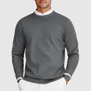 CORVANI | PULL COL ROND CLOVIS HOMME