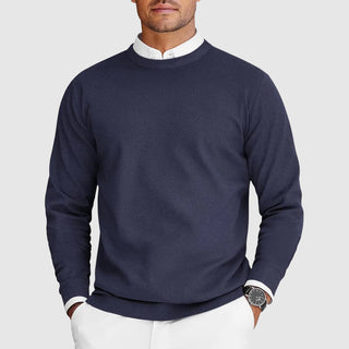 CORVANI | PULL COL ROND CLOVIS HOMME
