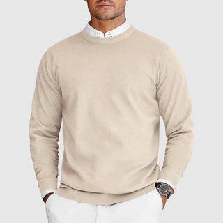 CORVANI | PULL COL ROND CLOVIS HOMME