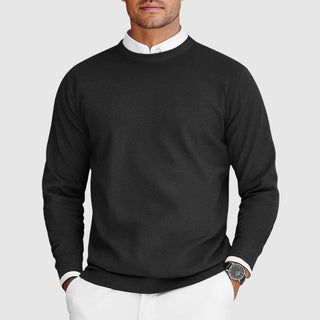 CORVANI | PULL COL ROND CLOVIS HOMME