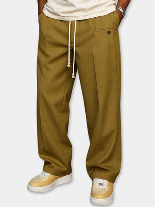 CORVANI | PANTALON ÉLÉGANT À CORDON ARMEL HOMME
