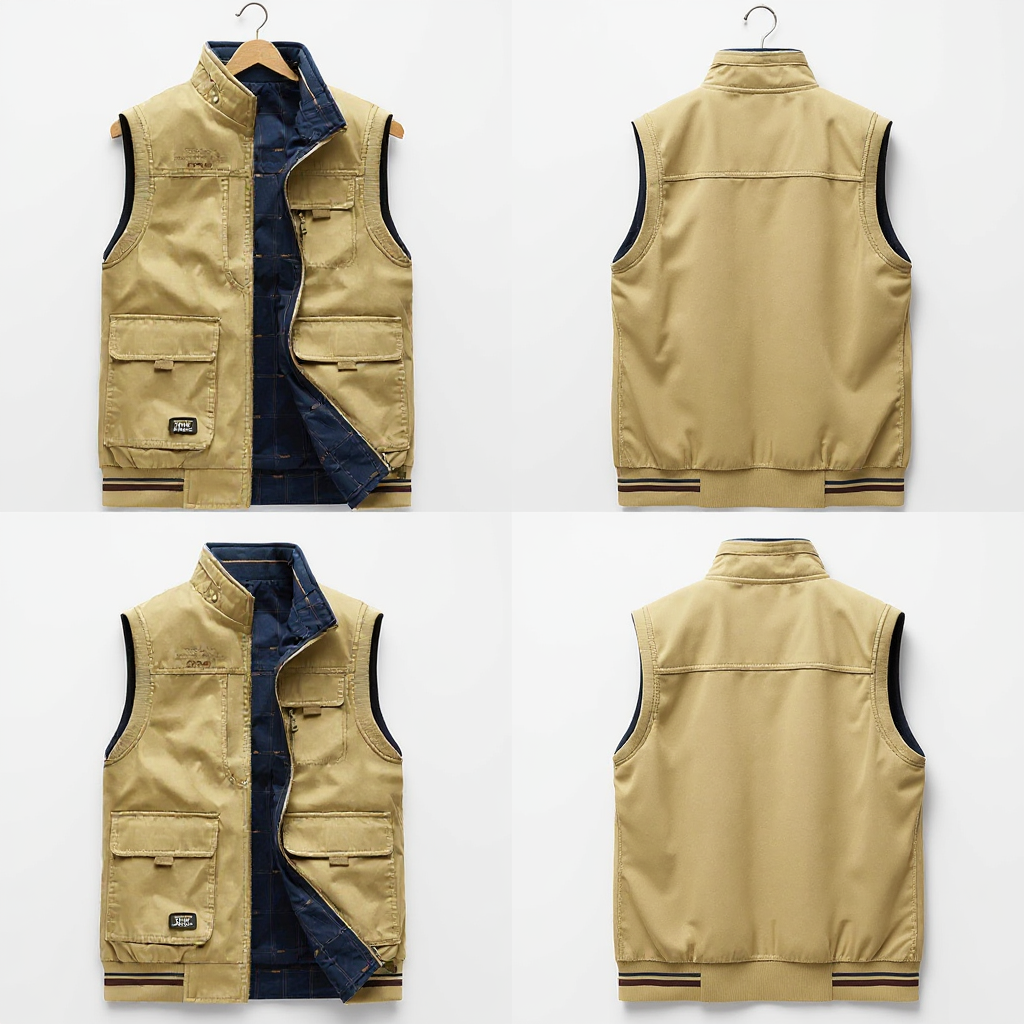 CORVANI | GILET ÉMILE HOMME