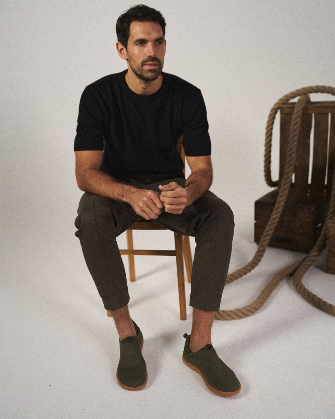 CORVANI | PANTALON DE JOGGING FUSELÉ GILDAS HOMME
