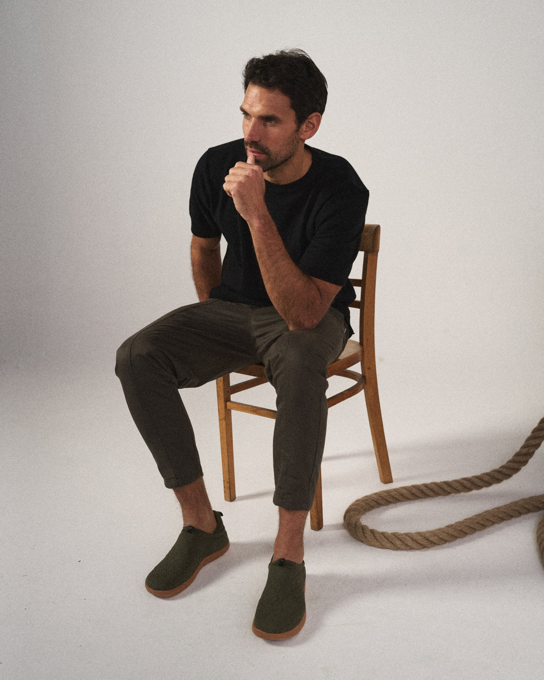 CORVANI | PANTALON DE JOGGING FUSELÉ GILDAS HOMME