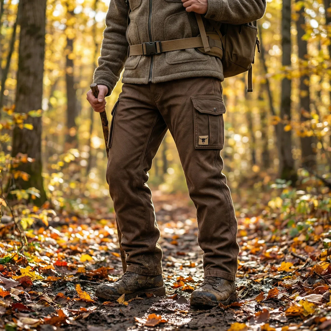 CORVANI | PANTALON CARGO UTILITAIRE VIANNEY HOMME