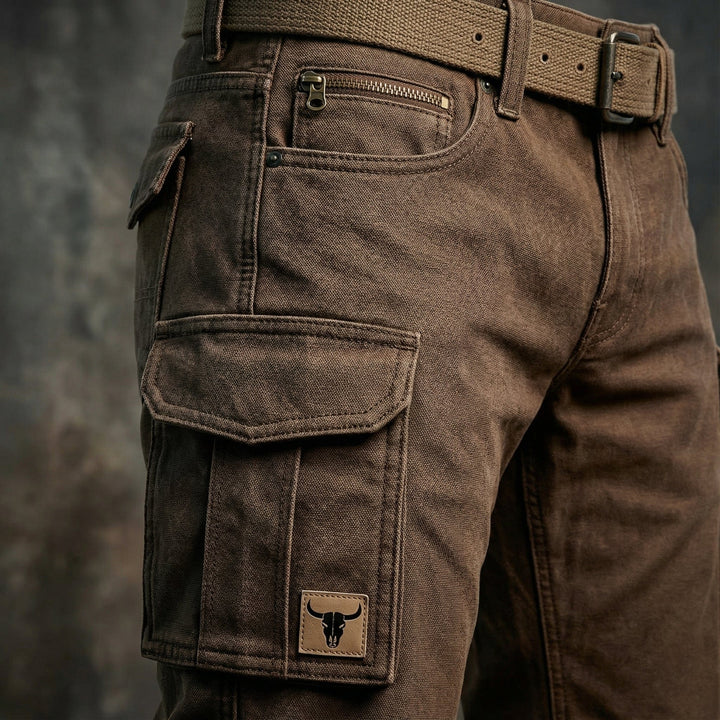 CORVANI | PANTALON CARGO UTILITAIRE VIANNEY HOMME