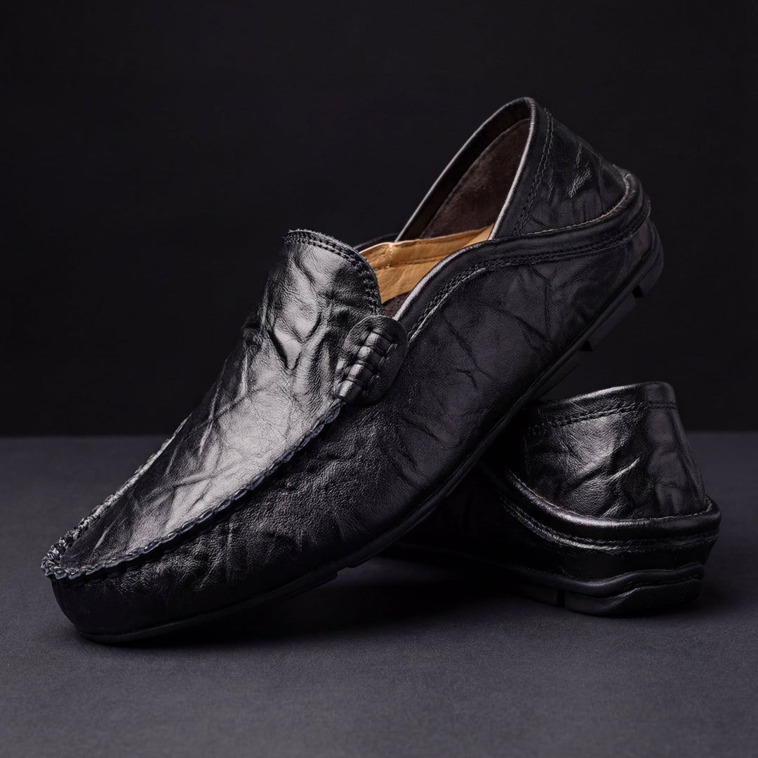CORVANI | MOCASSINS EN CUIR SOUPLE ARISTE HOMME