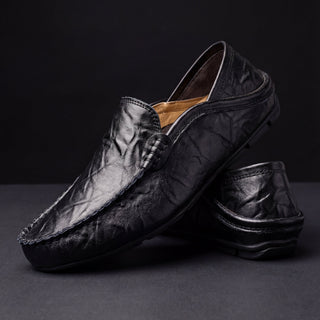 CORVANI | MOCASSINS EN CUIR SOUPLE ARISTE HOMME
