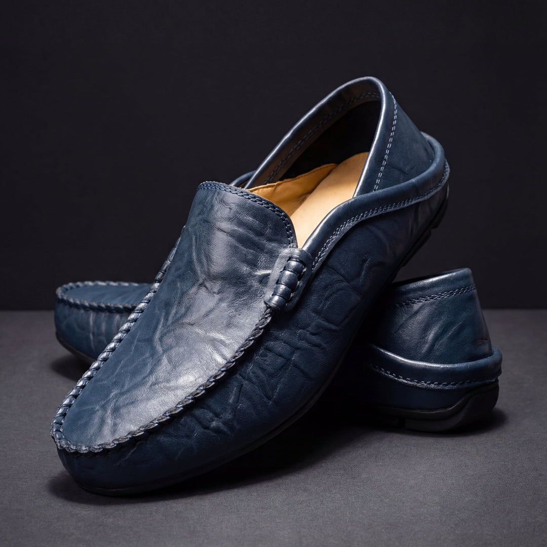 CORVANI | MOCASSINS EN CUIR SOUPLE ARISTE HOMME