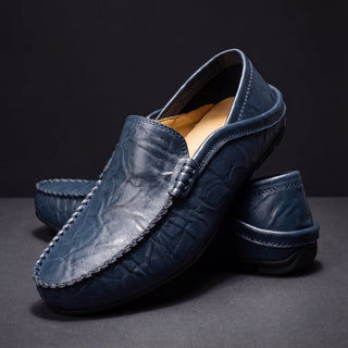CORVANI | MOCASSINS EN CUIR SOUPLE ARISTE HOMME
