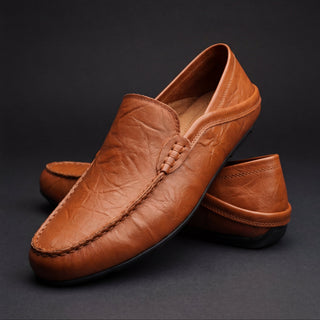 CORVANI | MOCASSINS EN CUIR SOUPLE ARISTE HOMME