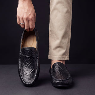 CORVANI | MOCASSINS EN CUIR SOUPLE ARISTE HOMME