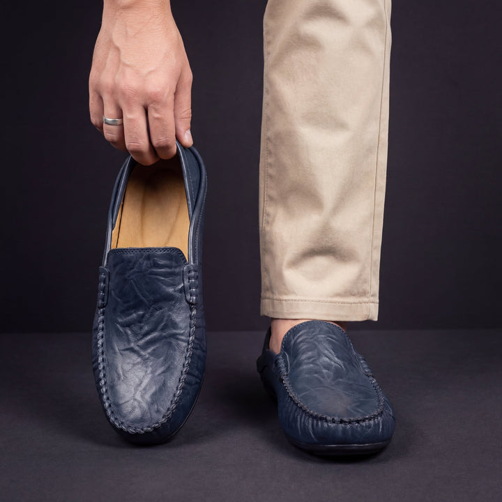 CORVANI | MOCASSINS EN CUIR SOUPLE ARISTE HOMME