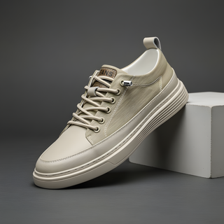 CORVANI | BASKETS EN CUIR NESTOR HOMME
