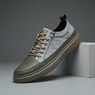 CORVANI | BASKETS EN CUIR NESTOR HOMME