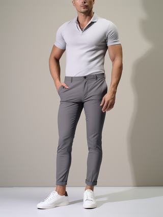 CORVANI | PANTALON STRETCH GÉRAUD HOMME