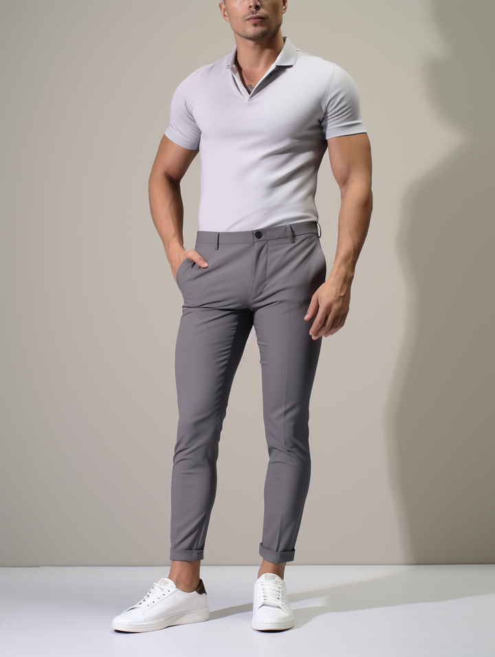 CORVANI | PANTALON STRETCH GÉRAUD HOMME
