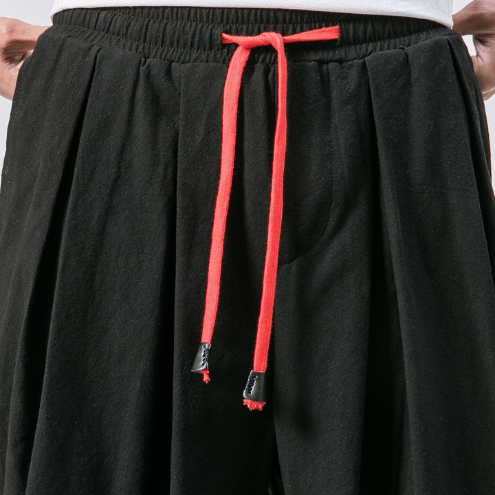 CORVANI | PANTALON OVERSIZE EN COTON AYMON HOMME