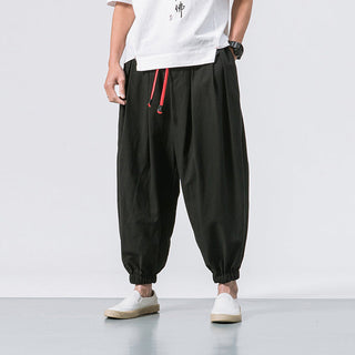 CORVANI | PANTALON OVERSIZE EN COTON AYMON HOMME