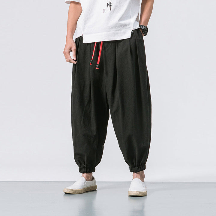 CORVANI | PANTALON OVERSIZE EN COTON AYMON HOMME