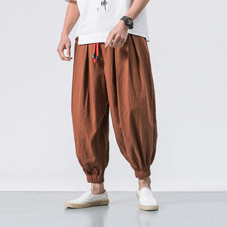 CORVANI | PANTALON OVERSIZE EN COTON AYMON HOMME