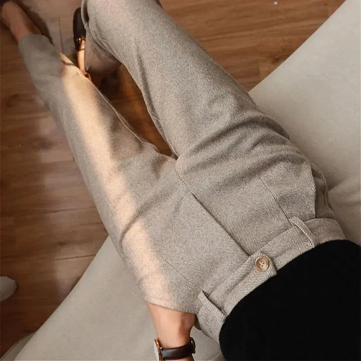 CORVANI | PANTALON EN PURE LAINE SUR MESURE HUGUES HOMME