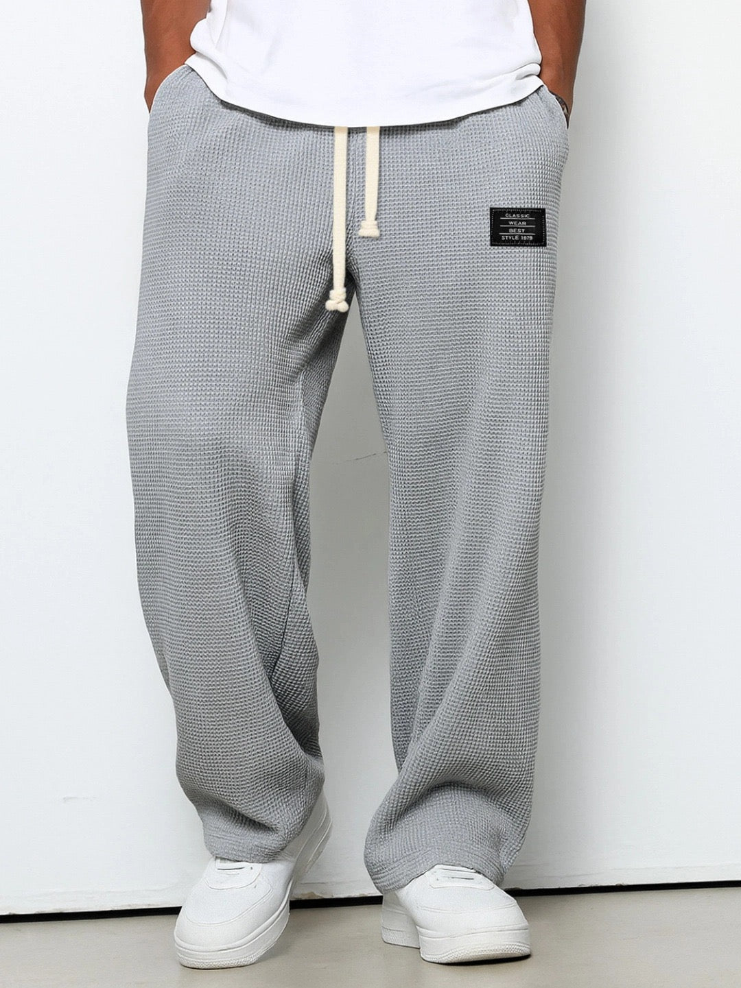 CORVANI | PANTALON À COUPE CONFORTABLE DÉODAT HOMME