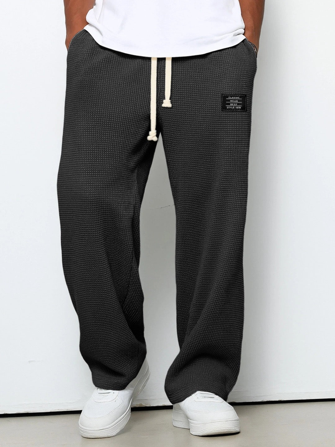 CORVANI | PANTALON DÉCONTRACTÉ CONFORT ALDRIC HOMME