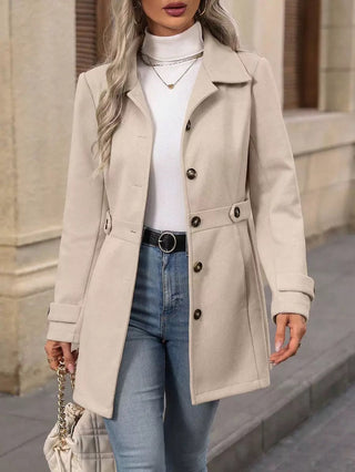 CORVANI | MANTEAU CEINTURÉ SABINE FEMME