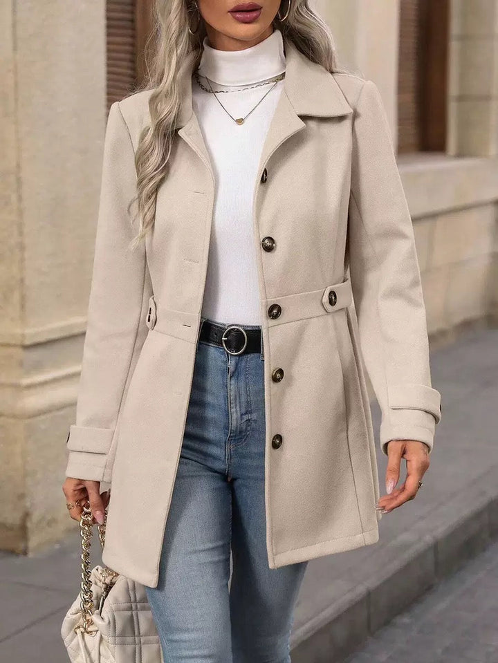 CORVANI | MANTEAU CEINTURÉ SABINE FEMME