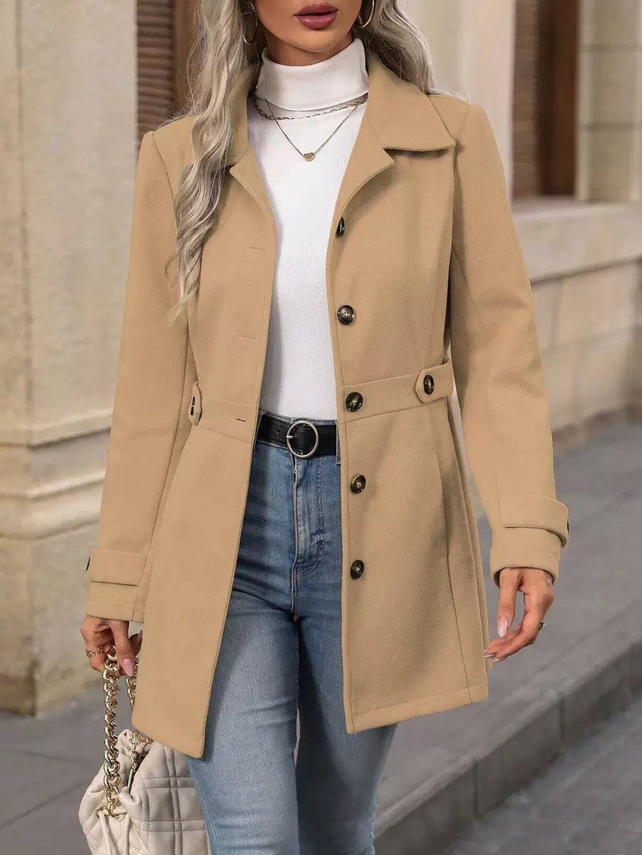 CORVANI | MANTEAU CEINTURÉ SABINE FEMME
