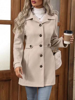 CORVANI | MANTEAU CEINTURÉ SABINE FEMME