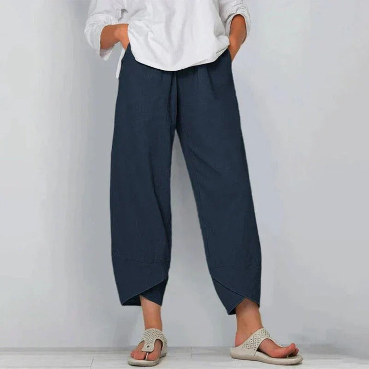 CORVANI | PANTALON D’ÉTÉ CHIC ANAÏS FEMME