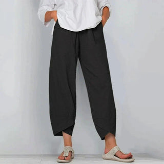 CORVANI | PANTALON D’ÉTÉ CHIC ANAÏS FEMME