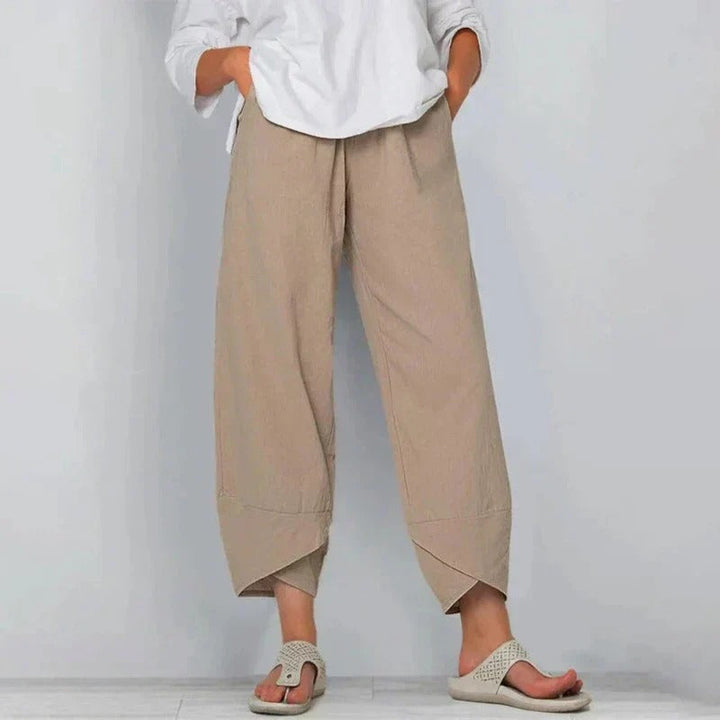 CORVANI | PANTALON D’ÉTÉ CHIC ANAÏS FEMME