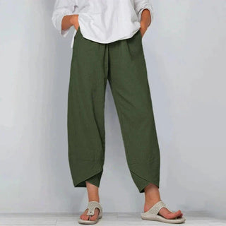 CORVANI | PANTALON D’ÉTÉ CHIC ANAÏS FEMME